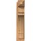 Ekena Millwork Merced Smooth Craftsman Outlooker, Western Red Cedar, 7 1/2"W x 24"D x 36"H OUT08X24X36MRC04SWR - alternate 4